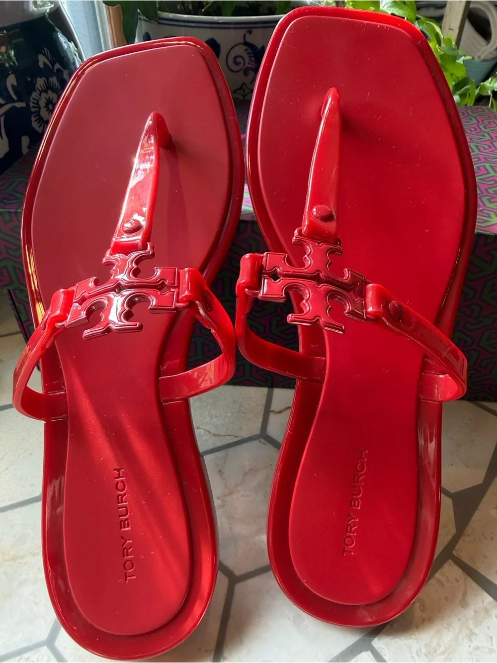 ❤️ Tory Burch Roxanne Jelly